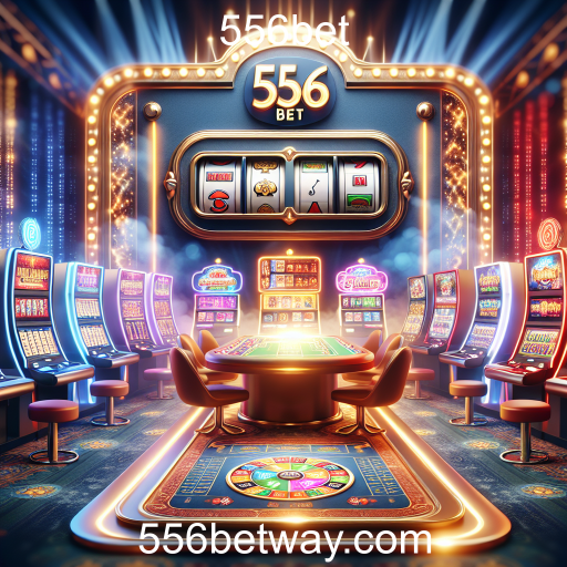 Explore o Fascinante Mundo dos Cassinos Online no 556bet