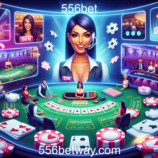 Descubra a Emoção dos Jogos Ao Vivo no 556bet
